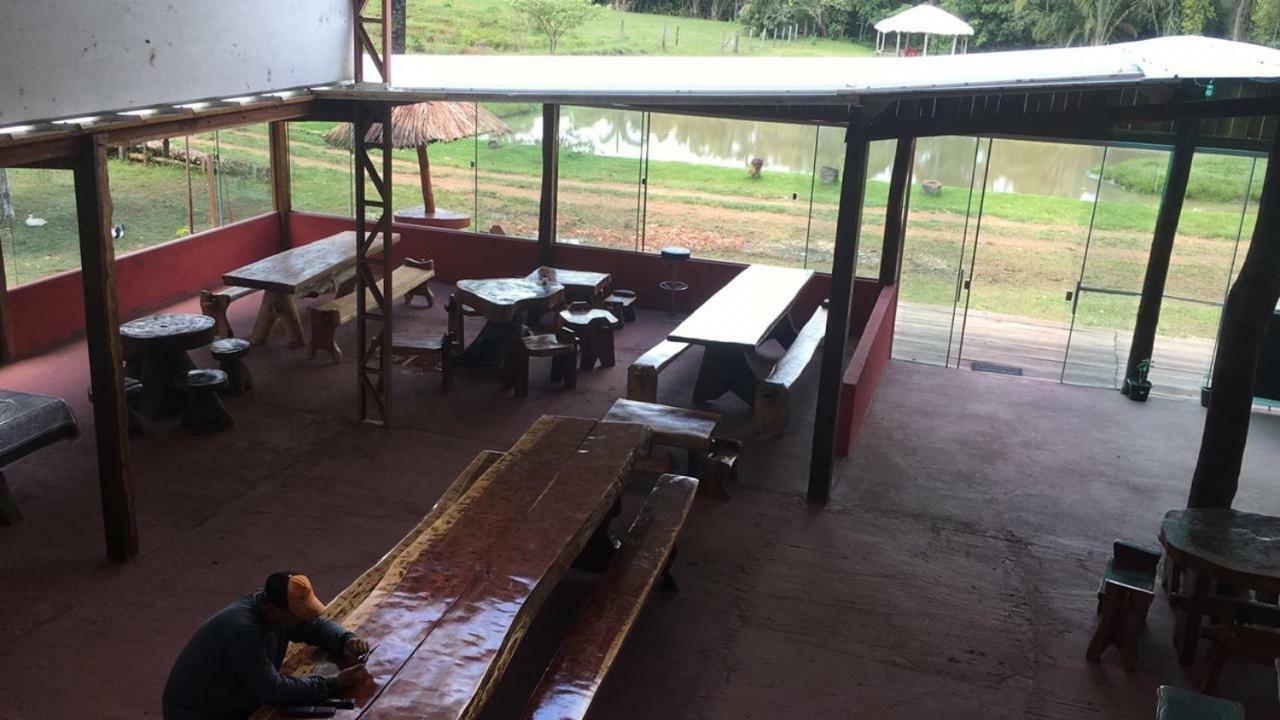 Estancia Cyclo Das Aguas ノブレス エクステリア 写真